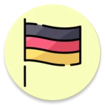 german english mega translator android application logo